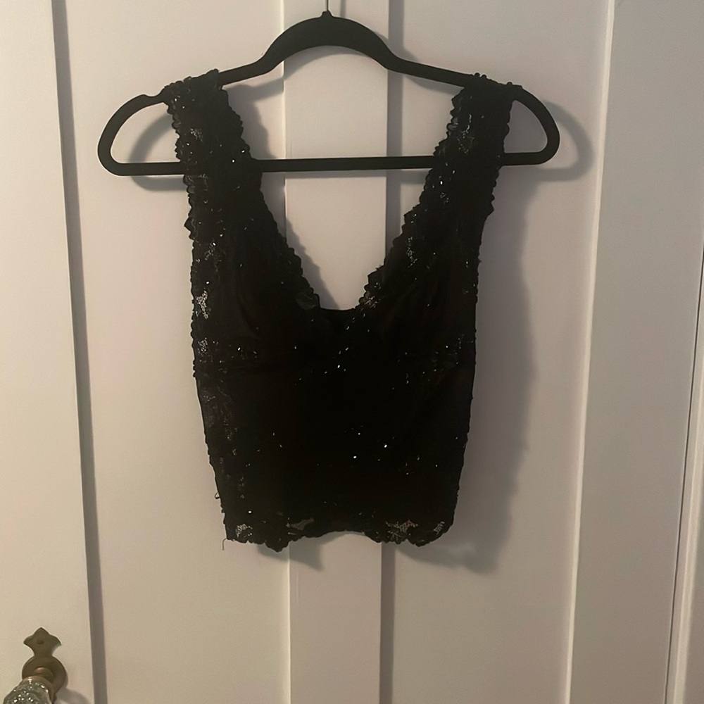 Sequin top